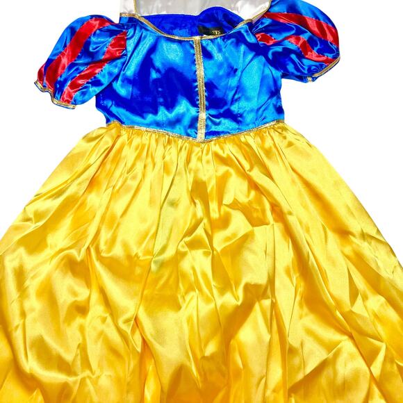 Vintage Secrets Snow White Princess Dress Costume Child Small 5-6 New Deadstock - Picture 4 of 14